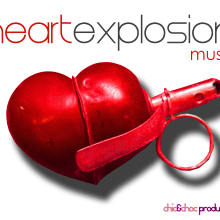 Heart Explosion. Marketing project by Francisco D'Altilia - 08.31.2014