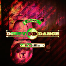 Dirty Dance. Design gráfico projeto de Francisco D'Altilia - 31.03.2013