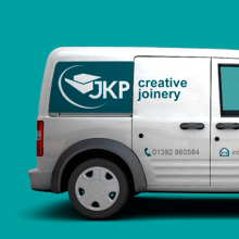 JKP Creative Joinery. Br, ing & Identit project by Tintácora Estudio Creativo - 09.01.2014