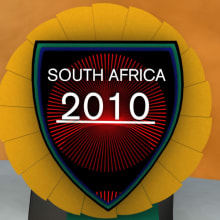 South Africa World Cup. Motion Graphics, Animation, and Art Direction project by Enrique Hernandis Zamorano - 07.09.2010