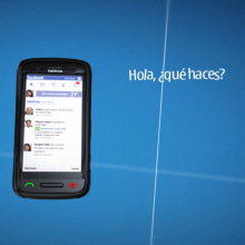 NOKIA C6. Motion Graphics, and Animation project by Enrique Hernandis Zamorano - 04.23.2012