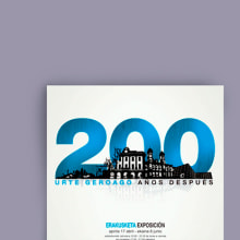 200 años después. Advertising, and Graphic Design project by Tintácora Estudio Creativo - 09.01.2014
