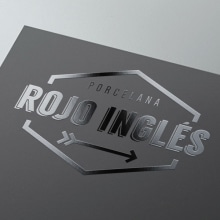Branding Porcelana Rojo Inglés. Un proyecto de Br, ing e Identidad, Diseño gráfico, Packaging y Tipografía de Babalua - 07.04.2012