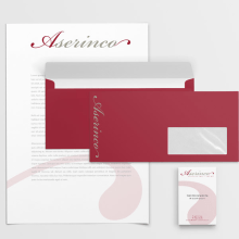 Branding Aserinco. Un proyecto de Dirección de arte, Br, ing e Identidad y Tipografía de Babalua - 23.10.2008