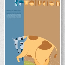 Revolución. Design, Ilustração tradicional, Animação, Design de personagens, e Design gráfico projeto de Ernesto Anton Peña - 01.09.2014