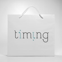 timing. Br, ing, Identit, and Graphic Design project by MARTA BLANCO GARCIA - 09.01.2014