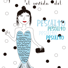 Feria. Traditional illustration, and Graphic Design project by Cristina Rodriguez Perez - 09.01.2014