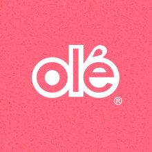 Olé. Graphic Design project by papa papa - 09.01.2014