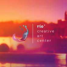Rio Creative Art Center. Br, ing, Identit, and Web Design project by Andres Rigo - 09.01.2014