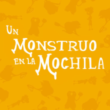 ConceptArt - Un Monstruo en la Mochila. Un proyecto de Ilustración tradicional y Diseño de personajes de Álvar Fernández Martínez - 01.09.2014