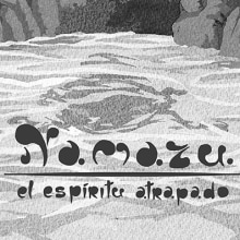 Comic - Namazu. Ilustração tradicional projeto de Álvar Fernández Martínez - 01.09.2014