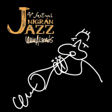 Nigrán Jazz 2010. Design, Traditional illustration, and Advertising project by Olalla Fernández Álvarez - 04.29.2014