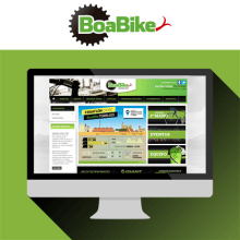 BoaBike. Web, RR.SS.. Design gráfico, e Web Design projeto de Alejandro González Cambero - 31.08.2013