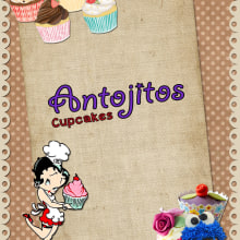 Cupcakes!. Graphic Design project by Samantha Calderín - 09.02.2014