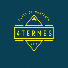 Logo 4 termes. Br, ing & Identit project by Xènia Toda Mas - 09.02.2014