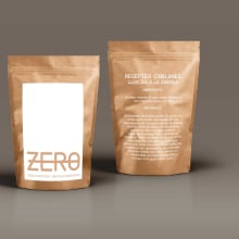 Zero. Br, ing, Identit, and Packaging project by Xènia Toda Mas - 09.02.2014