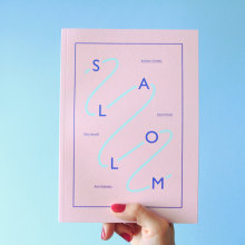 SLALOM (Photobook). Editorial Design project by Bandiz Studio - 09.04.2014