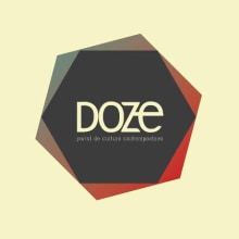 DOZE Magazine. Un proyecto de Diseño, Ilustración tradicional y Fotografía de Rocio Montoya - 17.10.2010