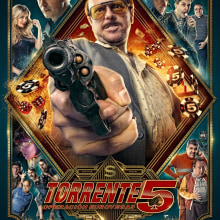 Posters de Torrente 5. Fotografia projeto de Jorge Alvariño - 30.07.2014