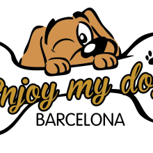 Imagen corporativa - ENJOY MY DOG. Design gráfico projeto de Oriol Samper Santos - 03.07.2014