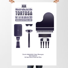 Propuesta Cartel Tortosa. Design projeto de Álvaro Ruiz Sánchez - 03.06.2013