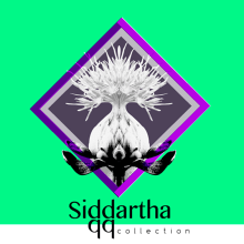 Siddharta. Traditional illustration, Art Direction, and Graphic Design project by Silvia López Guerrero - 09.03.2014