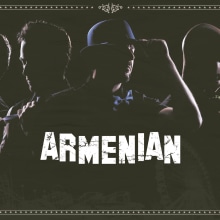 Armenian "Armenian World". Design project by Álvaro Ruiz Sánchez - 06.03.2012