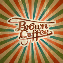Brown Coffee (Branding / Packaging). 3D, Br, ing, Identit, and Packaging project by O'DOLERA - 09.04.2014