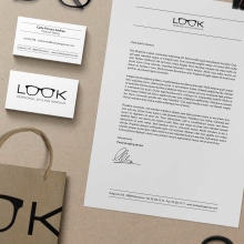 Brandig LOOK. Art Direction, Br, ing, Identit, and Graphic Design project by O'DOLERA - 09.04.2014