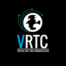 Logotipo VRTC. Projekt z dziedziny Br, ing i ident, fikacja wizualna i Projektowanie graficzne użytkownika Marta Solis - 03.09.2014