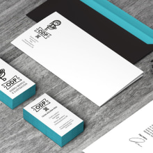 Branding ODP. Ilustração tradicional, Br, ing e Identidade, e Design gráfico projeto de O'DOLERA - 04.09.2014
