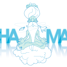 CHAMAN Corporate. Traditional illustration project by El Homínido - 09.05.2014
