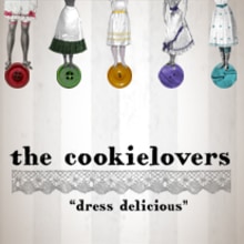 Logotipo y web The Cookielovers. Design projeto de Marcelo Garolla Artuso - 26.01.2011