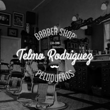 Telmo Barber Shop. Br, ing, Identit, Graphic Design, and Web Design project by TheTrendingMarket - 09.07.2014