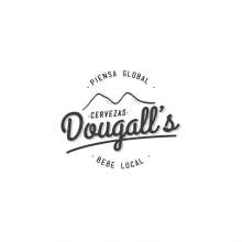 Cerveza Dougall's . Br, ing e Identidade, Design gráfico, e Design de produtos projeto de TheTrendingMarket - 07.09.2014