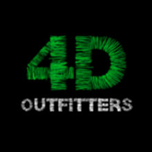 Sitio web 4D Outfitters. Design project by David Pérez Baeza - 09.07.2014