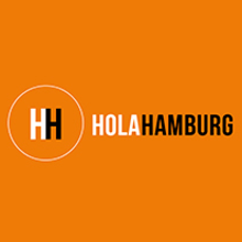 Branding HolaHamburg. Design project by David Pérez Baeza - 09.07.2014