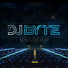 Logotipo DJbyte. Design project by David Pérez Baeza - 09.07.2014