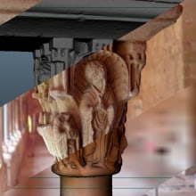 Creatus Dominus. Un proyecto de 3D, Diseño de iluminación, Multimedia, Post-producción fotográfica		 y Escultura de Guillem Ramisa de Soto - 04.09.2014