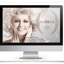 Salonia brand identity and web development. Advertising, Art Direction, Br, ing, Identit, Web Design, and Web Development project by Andrea Pettirossi - 09.08.2014