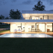 @1_M2 House. 3D, Arquitetura, e Arquitetura de interiores projeto de Xavier Alvaro Sanchez - 08.09.2014