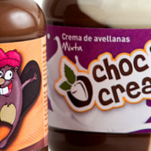 Choc&cream, branding & packaging. Design, Art Direction, Br, ing, Identit, Graphic Design, and Packaging project by Mediactiu estudio diseño grafico Barcelona - 09.09.2014
