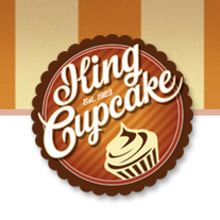 King Cupcake diseño web. Design, e Web Design projeto de Pascal Marín Navarro - 03.12.2014