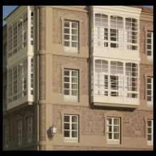 INFOARQUITECTURA - HOTEL PAZO ALTAMIRA Ein Projekt aus dem Bereich 3D von Laura Guerrero - 09.09.2014