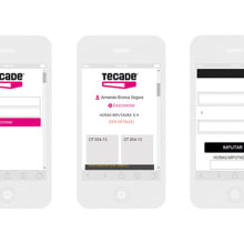 Tecade App. Web Design, e Desenvolvimento Web projeto de Jose Molina - 10.09.2014