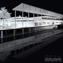 Portfolio Arquitectura 2014 | 3D. Un projet de Design , 3D , et Architecture de Cristóbal Manzanares - 10.09.2014