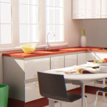 Kitchen. Un proyecto de Diseño, 3D, Arquitectura y Cocina de Alejandro Landero Fernández - 10.09.2014