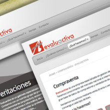 Web Evaluactiva. Desenvolvimento Web projeto de Sergio Blanco Periago - 13.09.2014