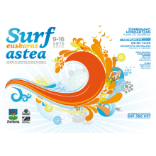 Surf Astea. Un projet de Design graphique de Isa Díaz - 13.09.2014