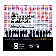 Diálogos de Bilbao. Een project van Grafisch ontwerp van Isa Díaz - 13.09.2014